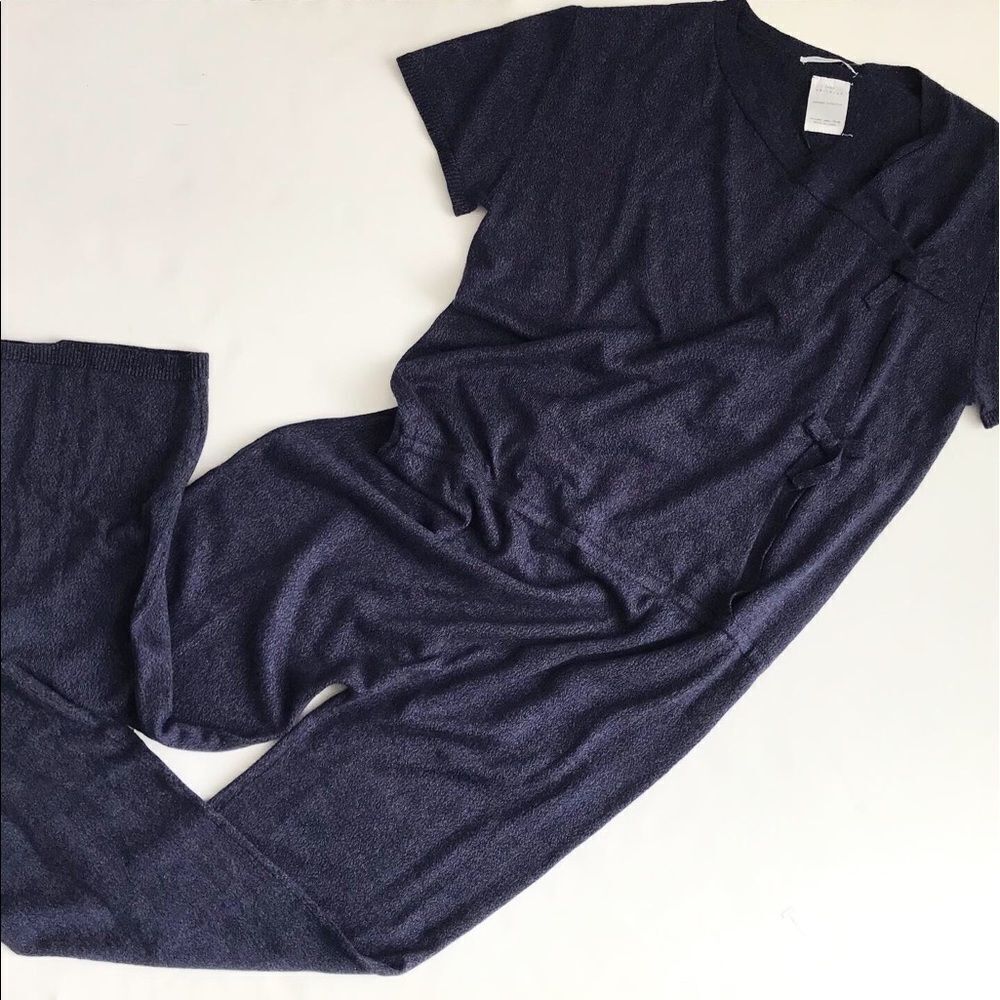 Zara NWOT lighr knit straight leg jumpsuit 13/14y